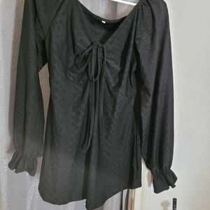Black top size L